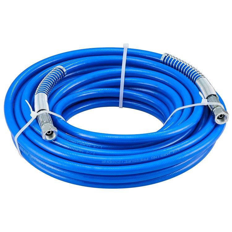 VEVOR Airless Paint Spray Hose Kit 15.24m 6.4mm Swivel Joint 3600psi with 517 Tip