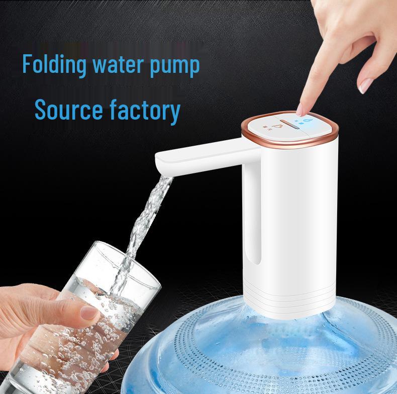 Elektrischer Fass-Wasserspender: Automatische Pumpe für Zuhause
