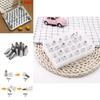 Korean Style Icing Nozzles Kit With Stainless Steel Tips For Cake And Cookie Decoration