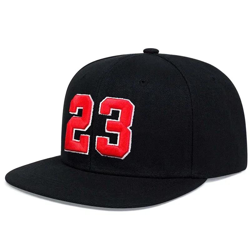 Unisex 23 Letter Embroidery Baseball Hats Spring Autumn Outdoor Adjustable Casual Hip-Hop Trucker Caps Sunscreen Hat
