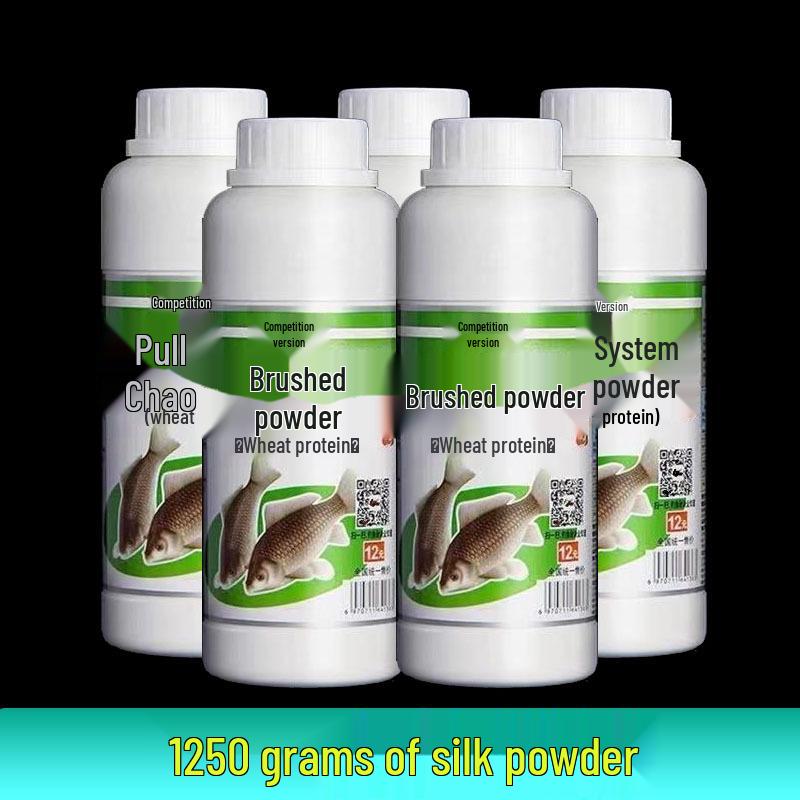 Verbesserter dehnbarer Weizenprotein-Köder für Karauschen und Graskarpfen - Spezielle Knetformel