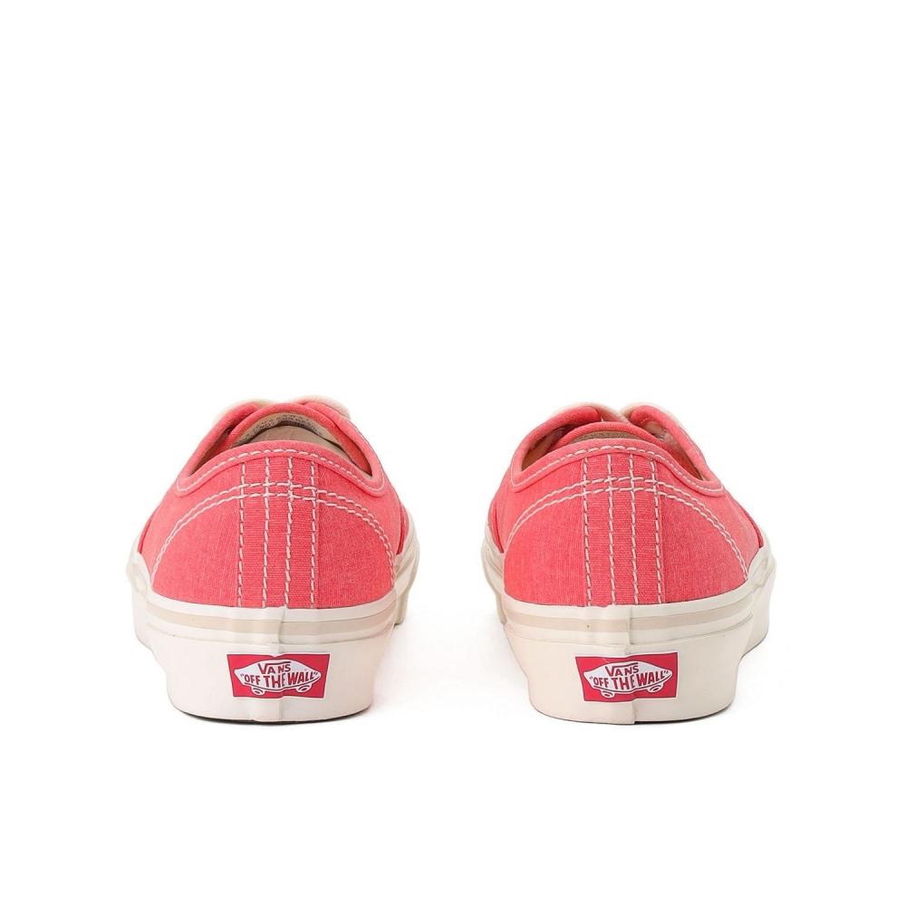 Vans Authentic Salt Wash Pink Vn000cw26ud Salt Wash Pink