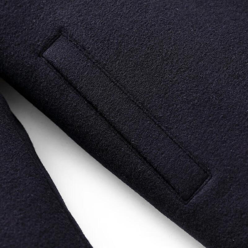 Septwolves Men's Wool Blend Lapel Jacket