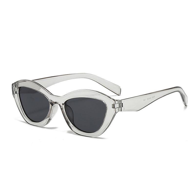 Cat'S Eye Sunglasses Retro Fashion Trend Y2K Men And Women Uv Protection