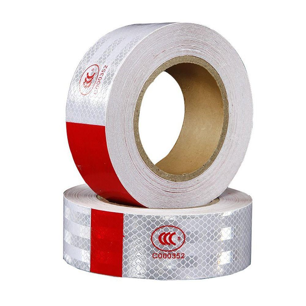 

Strong Adhesive Reflective Tape Waterproof Reflective Warning Sticker Warning Safety Signs Outdoor