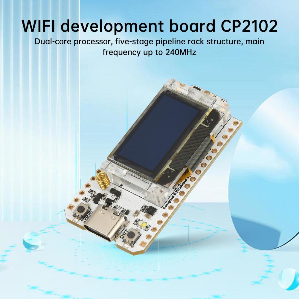 868MHz 915MHz ESP32 LoRa32 Development Board 0.96 Inch OLED Display BT+WIFI Lora Kit for Arduino IOT Smart Home