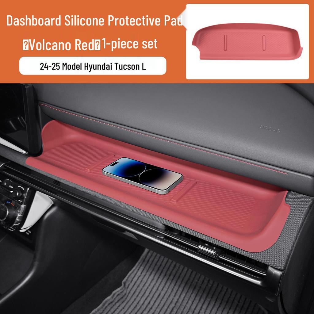 Silicone Protective Pad for Hyundai Tucson '24-'26 Console Window Lift