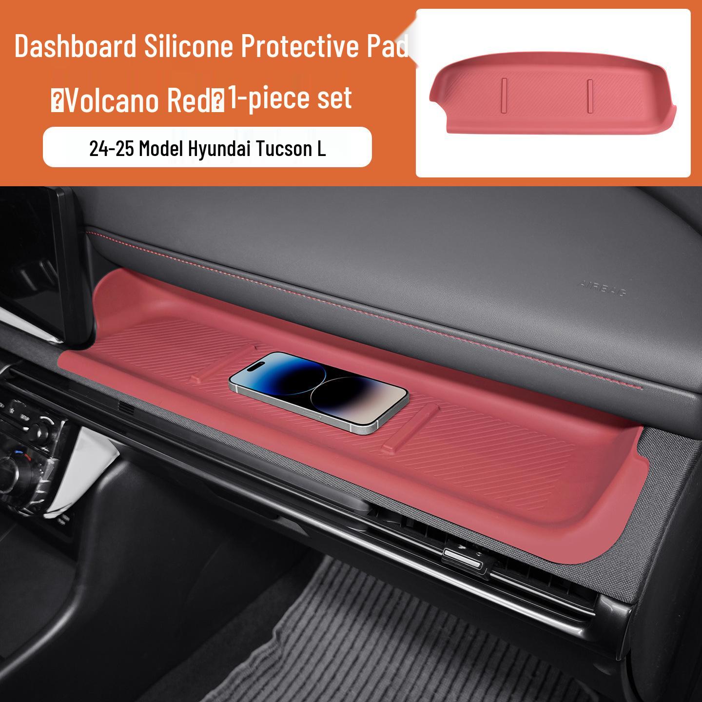 

Silicone Protective Pad for Hyundai Tucson L Center Console (24-26 Models)