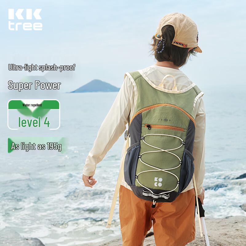 

Kocotreekk Kids Ultralight Water-Repellent Sports Backpack One Size