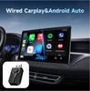 Wireless CarPlay Android Auto Adapter Smart Mini Box USB Plug and Play BT 5G WIFI for Wired CarPlay Android Auto Cars