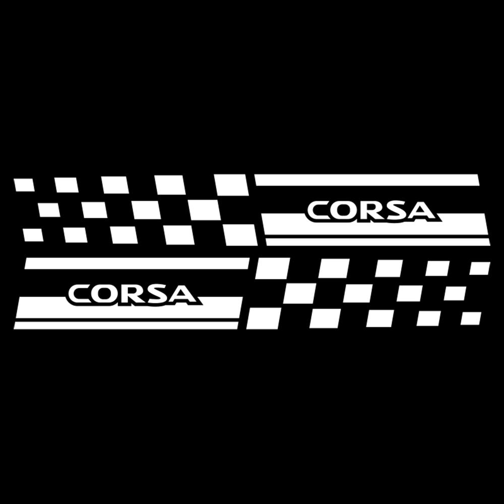 Bil Sidofönster B-stolpar Reflekterande PVC DIY Dekoration Klistermärken För Opel Insignia Antara Meriva Zafira H G Corsa Biltillbehör