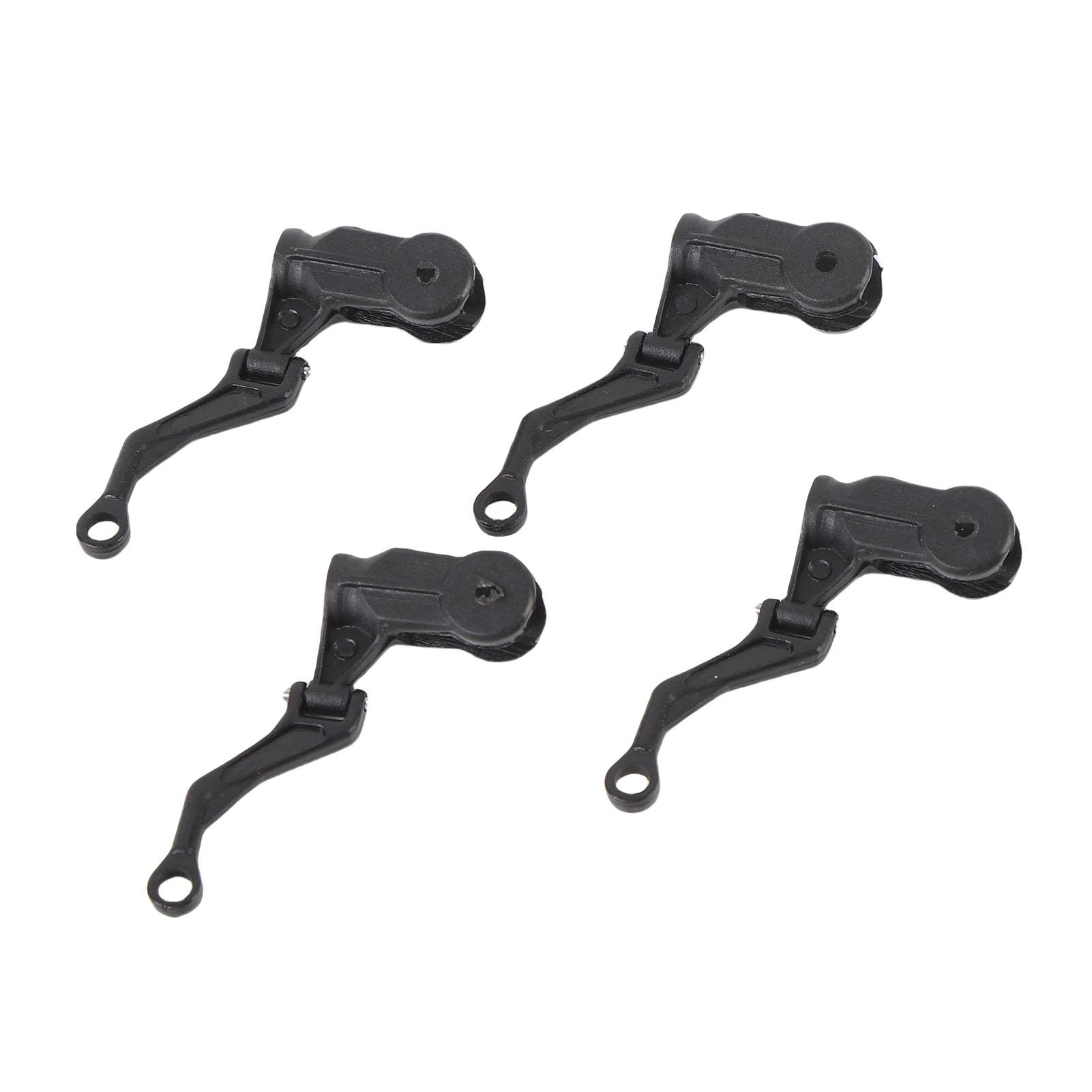 

4 шт. Кліпси ротора для радіокерованого літака XK K124.006 Металево-пластиковий затискач ротора Заміна для пульта керування K170