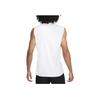 Nike Swim Essential Soft Knit Training Sun Protection Quick-Dry Lightweight Comfortable Casual Sleeveless Vest Men Tops White Black DM3762-100