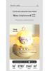 Newborn Crib Mobile: Rotating Music Rattle Toy for Babies 0-3 Months, Suitable for Crib or Stroller