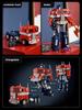 1508ks Transformační robotické autíčka Hračky Optimus Prime Stavebnice 10302 Náklaďák Autobot Deformační filmy Dárek pro děti
