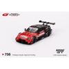 MINI GT Nissan Z GT500 NISMO SUPER GT Series 2023 MOTUL AUTECH Z Finished Model 1/64 #23 (Left-hand drive)