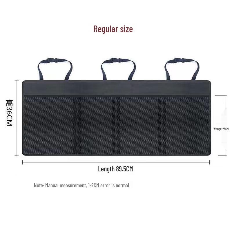 

Car Trunk Multi-Function Rear Seat Hanging Storage Bag