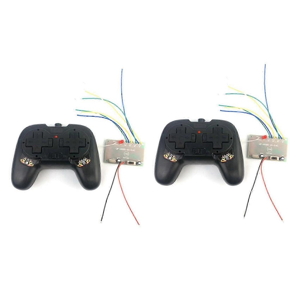 Rc Toy Module Remote Control Receiver Transmitter 50m Kit 25-26