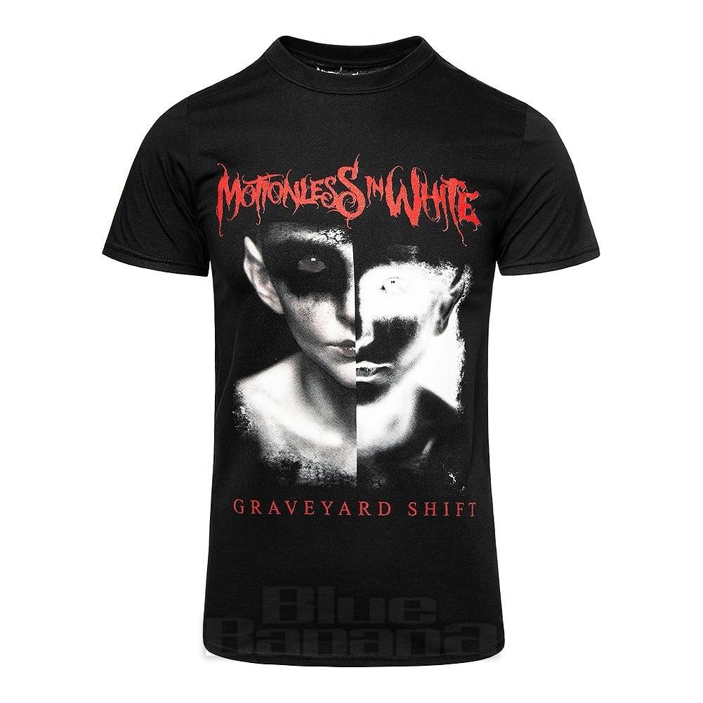Vintage Graveyard Shift Motionless in White Unisex T-Shirt All Sizes VA207 S