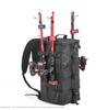 2023 New LEO Black Multi-functional Waterproof Fishing Tackle Storage Bag Large-capacity Outdoor Backpack Messenger Sling Fishing Bag
