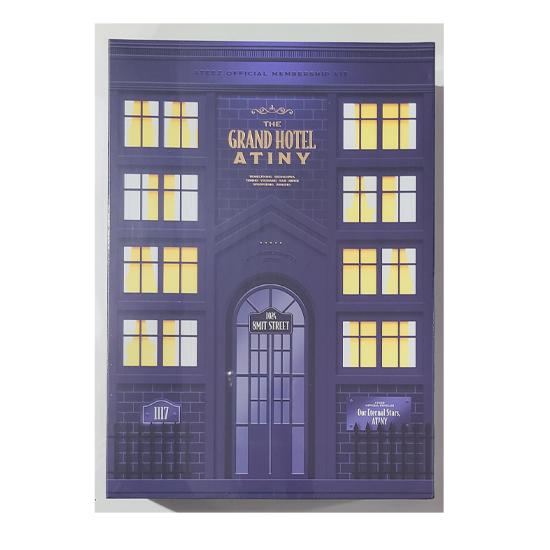 ATEEZ Atiny 6. medlemssett (Ingen medlemskort)