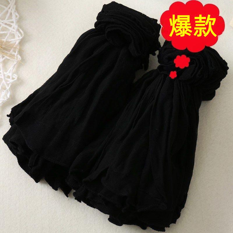 

Crystal short socks for women, spring and summer, velvet, durable, thin, breathable, core-spun stockings, black and skin color Average Size