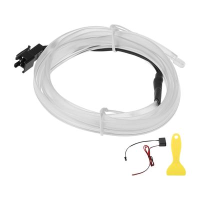 A ABSOPRO 1m EL Wire Cable LED Glow String Lights Car Interior Lighting Strip