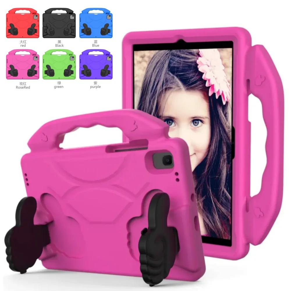 Case for Samsung Galaxy Tab Advanced 2 10.1 inch SM-T583 T583 Kids Safe Thumbs Up EVA Stand Shockproof Stand Cover