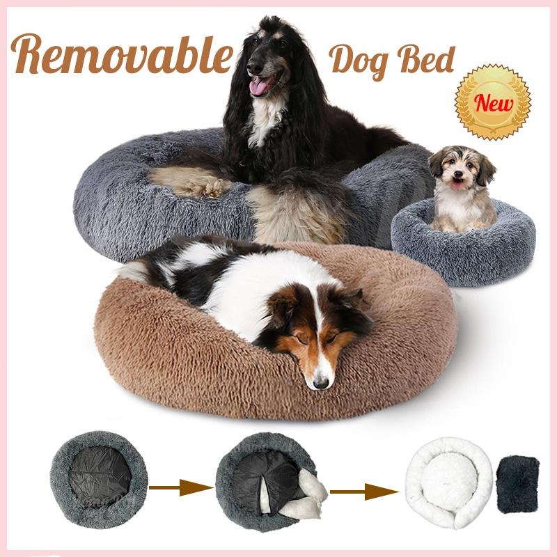 zipper dog bed