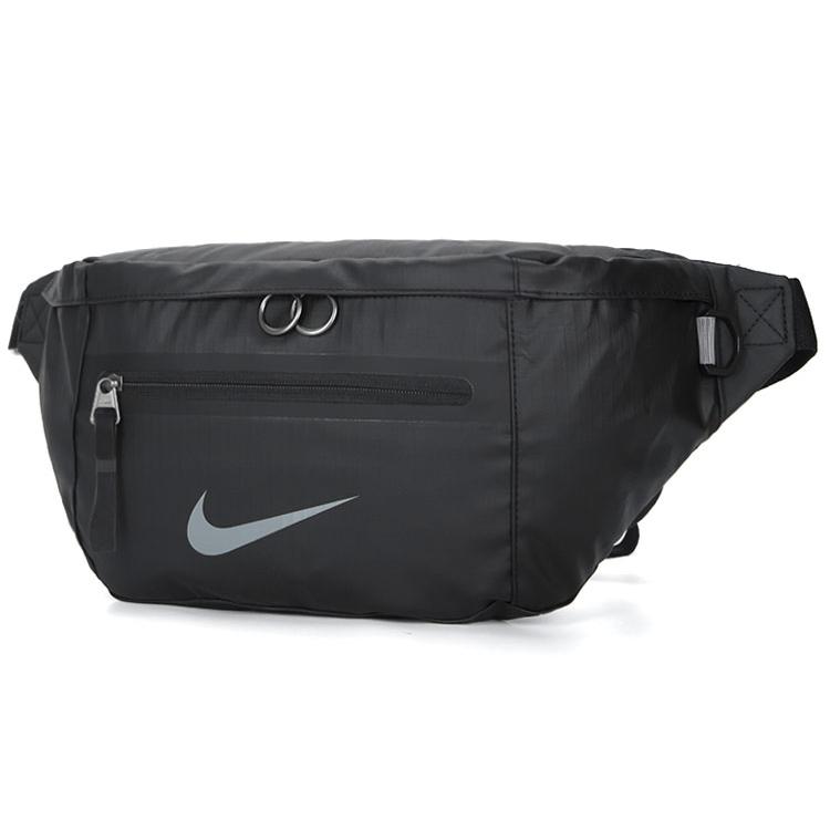 New Nike Fabric Shoulder Bag, Crossbody Bag, Fanny Pack Unisex Black DO7956-010