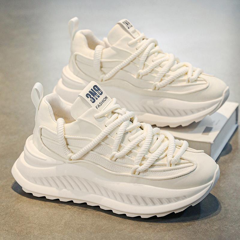 

Туфли на платформе для папы, четыре сезона, модный бренд, мужская новая повседневная универсальная обувь, увеличивающая рост, модная молодежная обувь 39