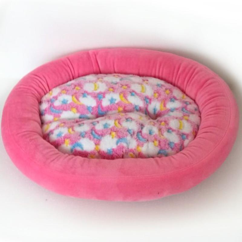 Wildleder Oval Kennel Warme Katze Kennel Haustier Kennel Hund Matratze Pet Supplies