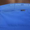 High-Waisted Pocketed Athletic Training Shorts With Solid Color Logo Men Bottoms Royal-Blue DM4755-480