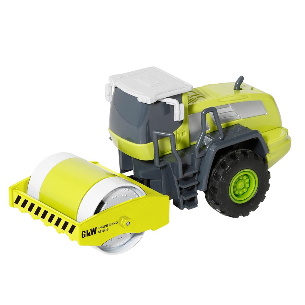 9 Stil Alaşım Mühendislik Döküm Kamyon Oyuncak Araba İnşaat Model Araç Yükleyici Traktör Vinç Ekskavatör Oyuncakları Erkek Çocuklar İçin Hediye