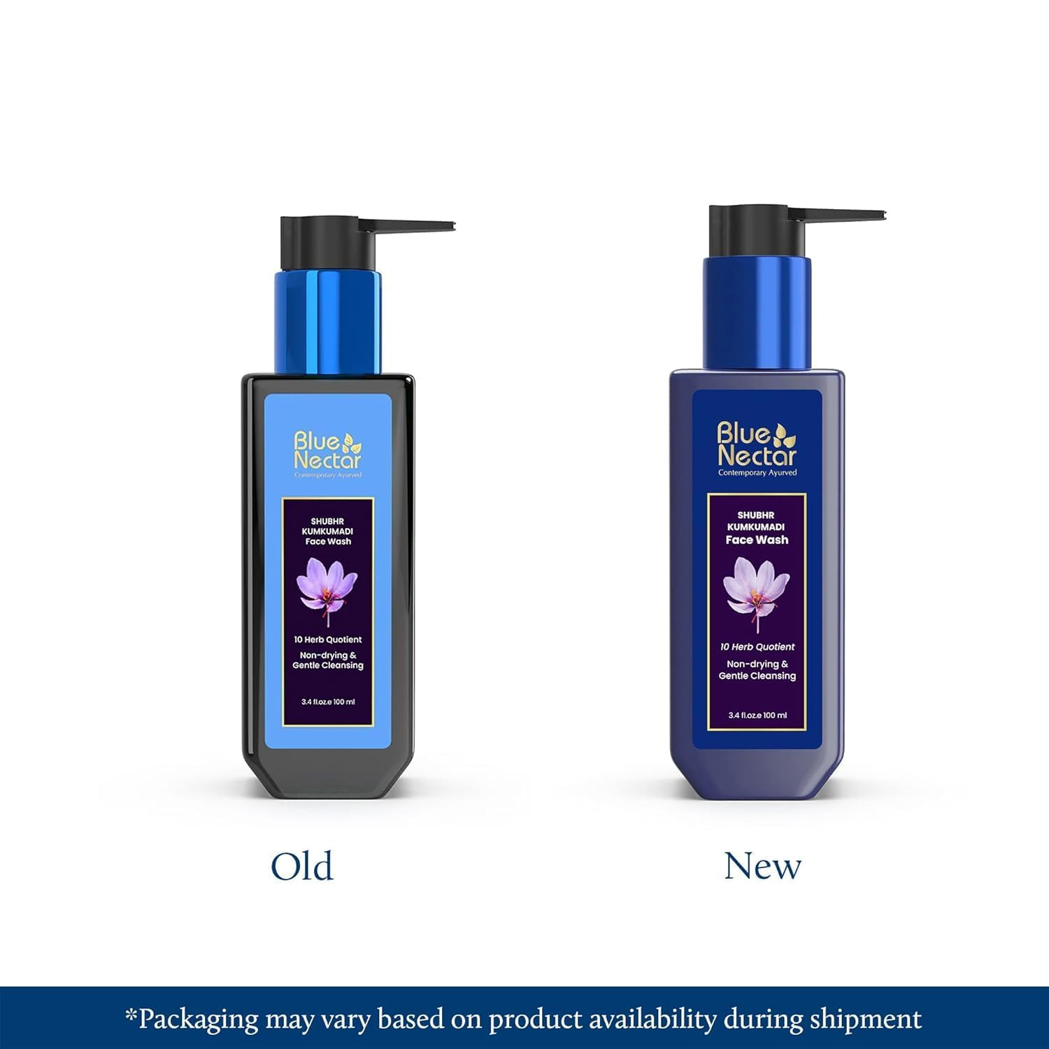 Blue Nectar Kumkumadi Brightening Face Wash