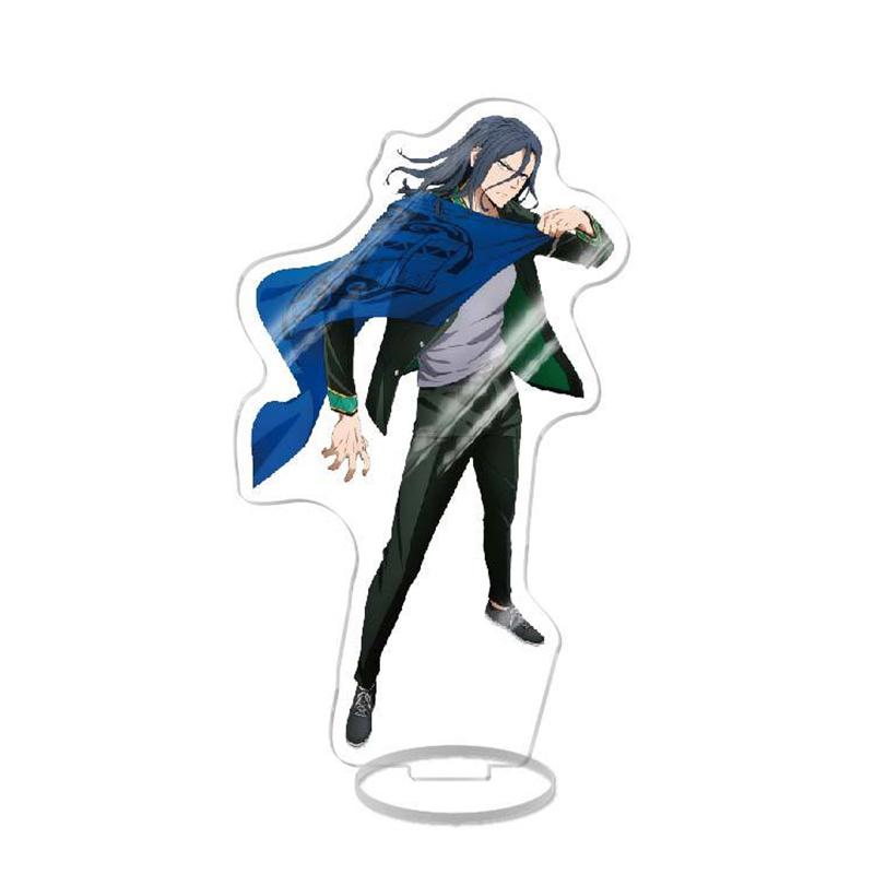 New Wind Breaker Acrylic Big Stand Brand Sakura-harusugita Keitaro Acrylic Decoration Chain