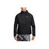 Trail Series Storm-Fit Adv Casual Minimalist Hooded Hard Shell Waterproof Windproof Breathable Jacket Men Jacket Black Mountain-White FZ1085-010