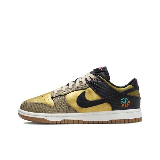 

Nike Dunk Low Dia De Muertos W FQ8148-010 EU 43 золотий