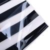 Universal 1 Pair Car Truck Body Hood Stripe Decal Decoration Graphic Sticker Black Vinyl