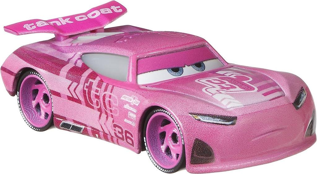 CARS 2018 Mattel 1:55 Diecast Minicar 1 Pack Rich Mixon ("Next Generation" Piston Cup Racers)  MATTEL CARS 1PACK RICH MIXON ("NEXT-GEN" Piston Cup