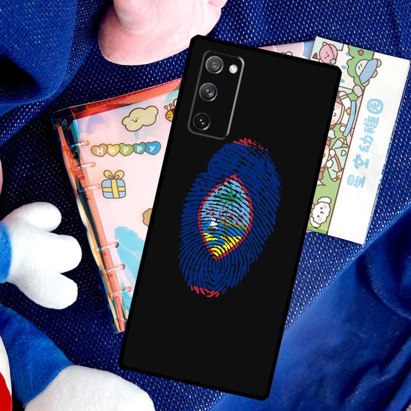 Guam Flag Case For Samsung Galaxy S26 Ultra S25 S24 S23 S21 S22 Ultra S10 S20 Plus S25 FE Cover Funda Galaxy S26 Plus