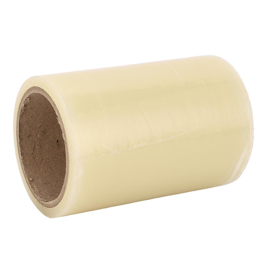 Shoe Sole Protector Film High Adhesive Dustproof Transparent Easy to Tear 15cm Width for Home Office