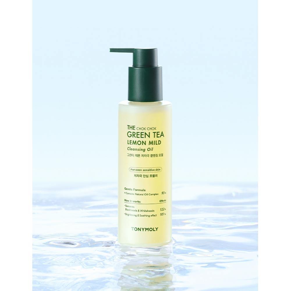 Tony Moly Green Tea Moisture Cleansing Oil 200ml