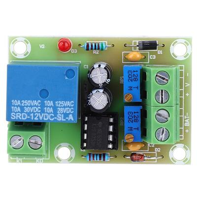 XH M601 Kontroler Ładowania Akumulatora DC 12V Inteligentna Ładowarka Płyta Kontroli Mocy