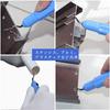 TIMESETL Deburring Deburring Tool with 10 Replacement Blades, Chamfering Cutter for Deburring Aluminum, Iron and Plastic