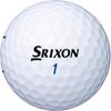 Dunlop Srixon AD Speed Golf Balls 2022 Model 12 Pack White