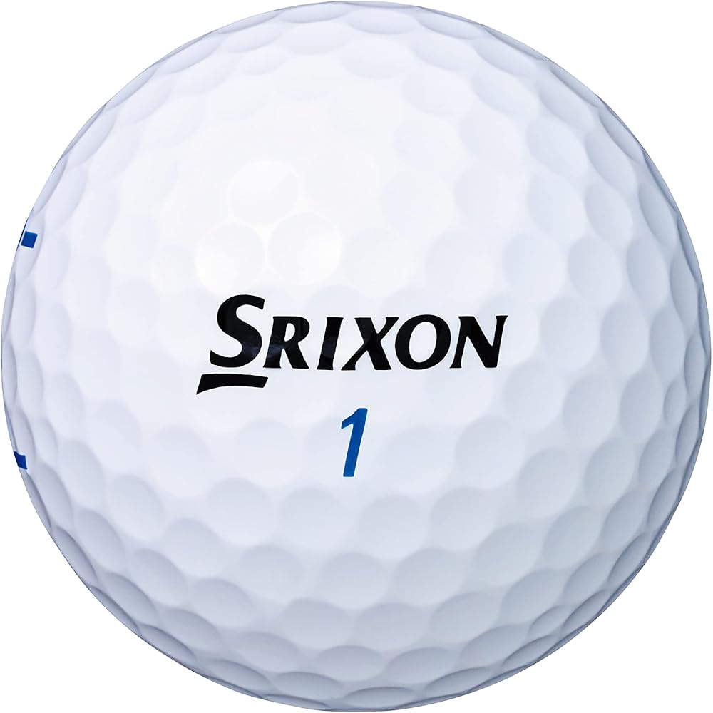 Dunlop Srixon AD Speed Golf Balls 2022 Model 12 Pack White
