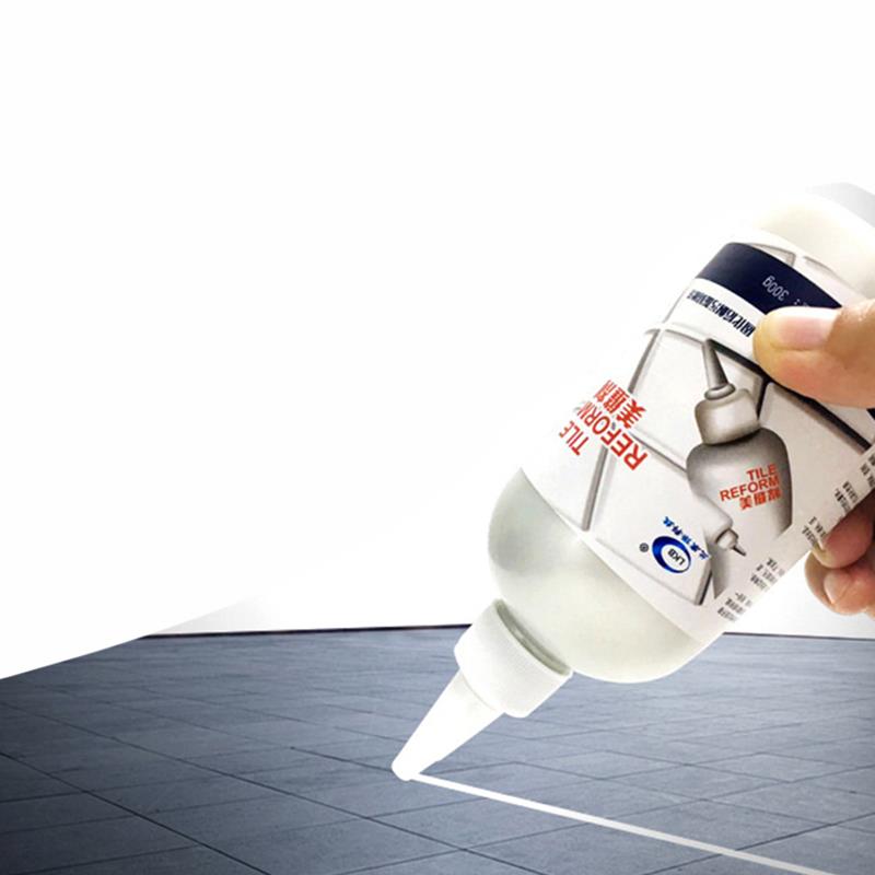 150ml/280ml Tile Gap Sealant Sealant Special Floor Tile Kitchen Toilet Waterproof Mildew Resistant Caulking Agent Floor Filling