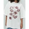 Women's Versatile Summer Casual Pure Cotton Loose Fit Printed T-Shirt, Round Neck, New Trendy Design.