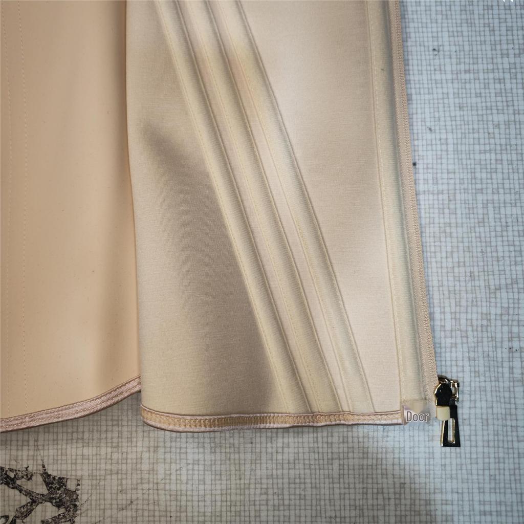 Hourglass Goddess Ceinture Latex Minceur - Ceinture de Compression et de Modelage pour Femme